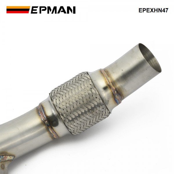 Epman Stainless Steel Turbo Exhaust Downpipe For Bmw Serie E E